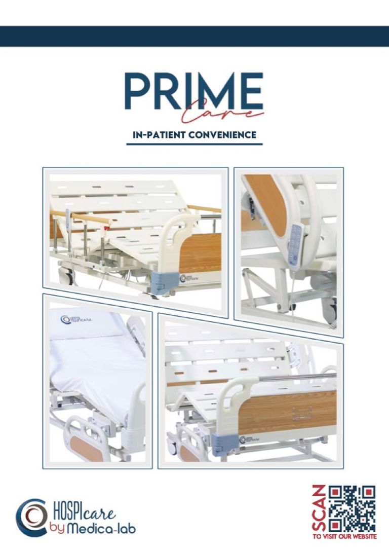 PRIME care Catalog 2025 cover